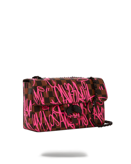 Sprayground JETGRAPHIX SHARKCHAIN HANDBAG