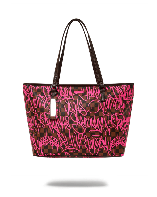sprayground JETGRAPHIX TOTE