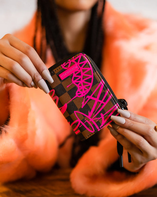 Sprayground JETGRAPHIX WALLET