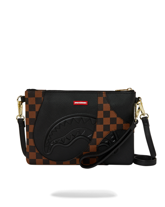 sprayground JETSTREAM SHADOW CROSSOVER CLUTCH