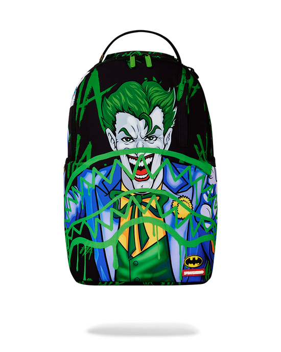 sprayground JOKER HAHAHAHAHA DLXSR BACKPACK