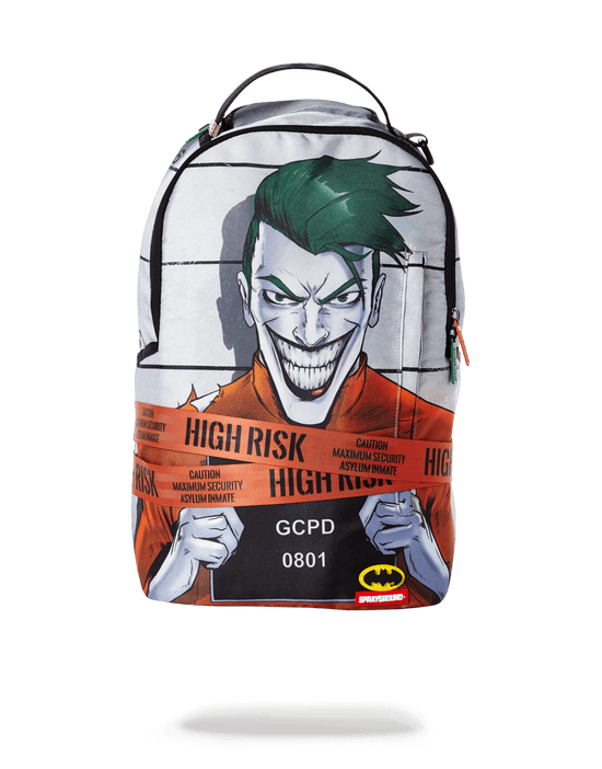 sprayground JOKER MUG SHOT