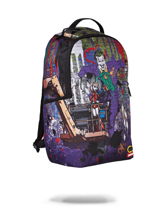 Sprayground JOKER MURAL BY HARLEY QUINN