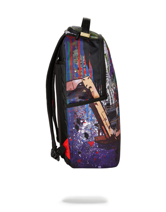 Sprayground JOKER MURAL BY HARLEY QUINN