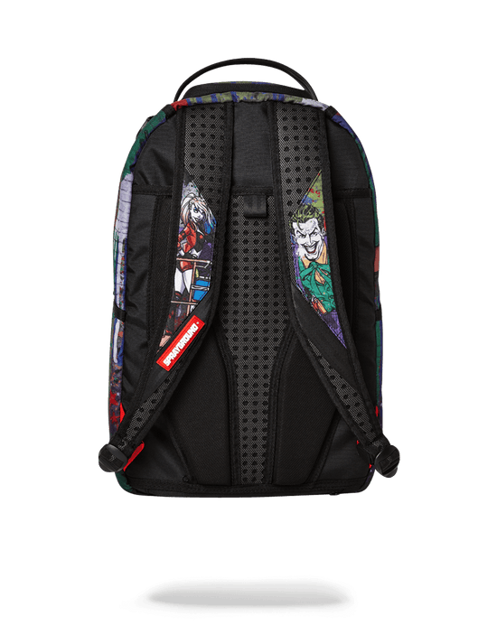 Sprayground JOKER MURAL BY HARLEY QUINN