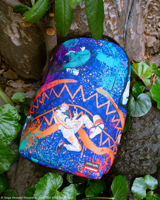 Sprayground JUJUTSU KAISEN PAINTERS JUMP BACKPACK