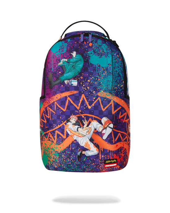 sprayground JUJUTSU KAISEN PAINTERS JUMP BACKPACK