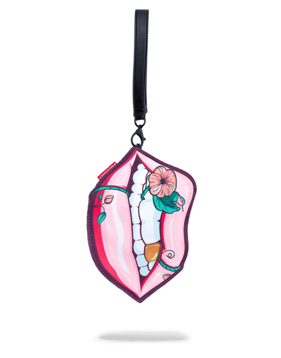 sprayground JUNGLE LIPS CLUTCH