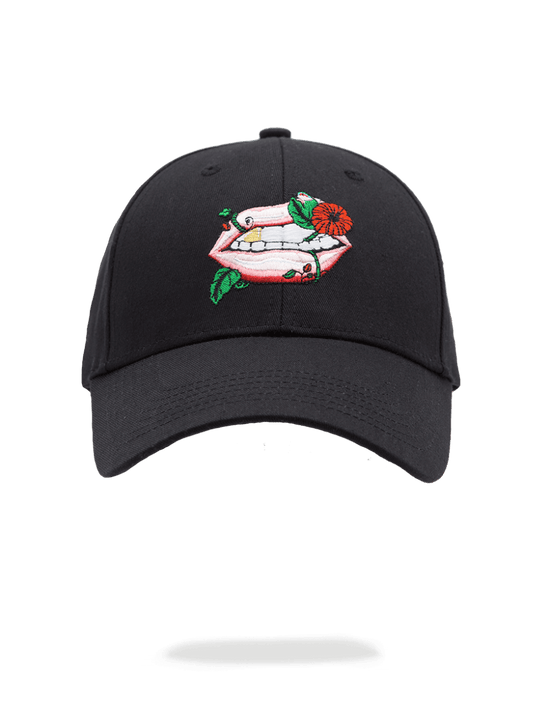 sprayground JUNGLE LIPS HAT