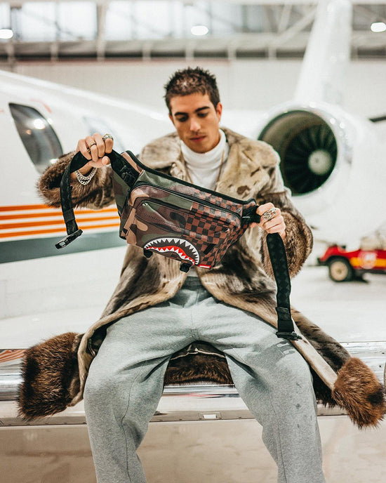 Sprayground JUNGLE PARIS CARGO CROSSBODY