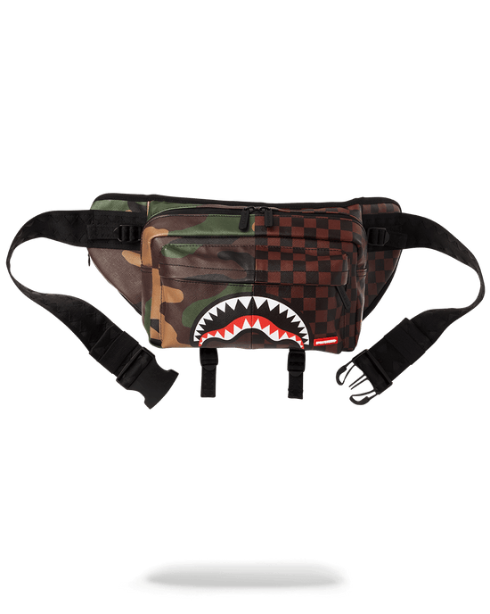 Sprayground JUNGLE PARIS CARGO CROSSBODY