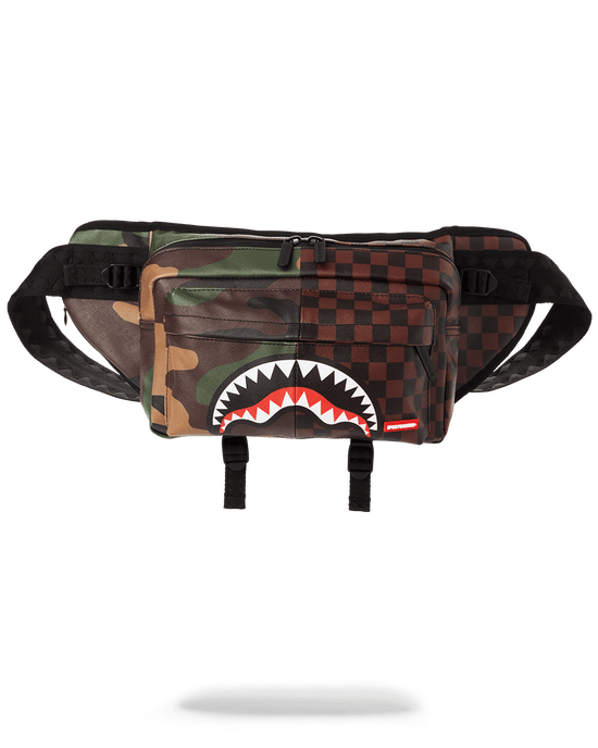 sprayground JUNGLE PARIS CARGO CROSSBODY