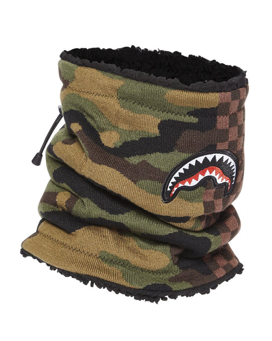 Sprayground JUNGLE PARIS NECK WARMER