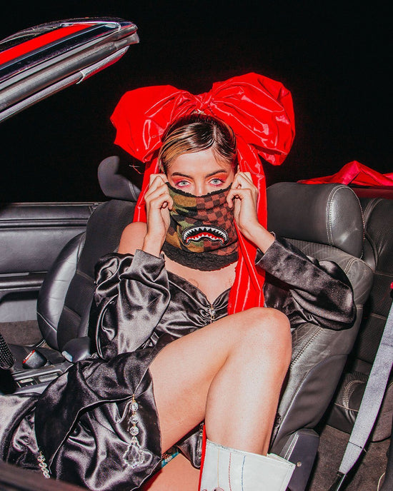 Sprayground JUNGLE PARIS NECK WARMER