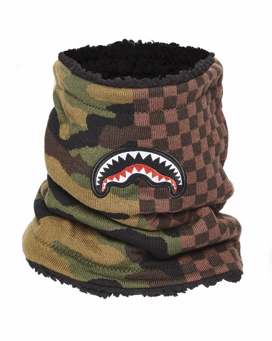 sprayground JUNGLE PARIS NECK WARMER