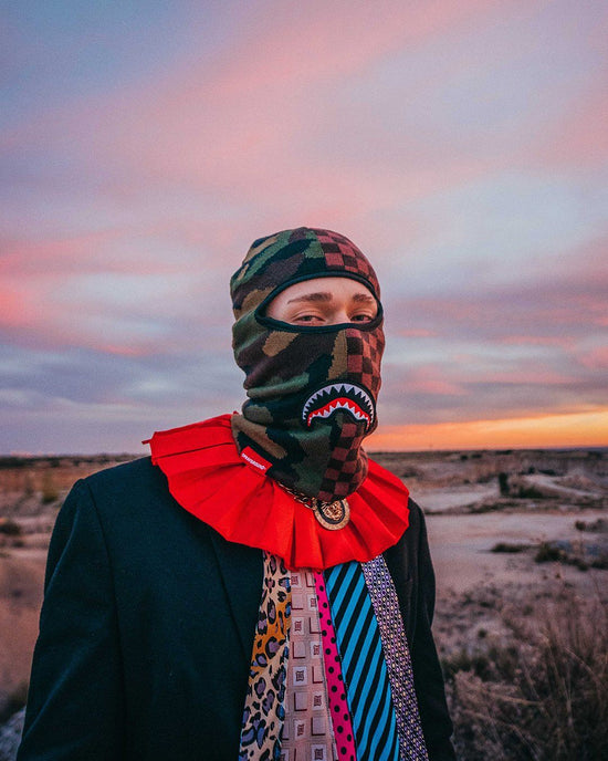 Sprayground JUNGLE PARIS SKI MASK