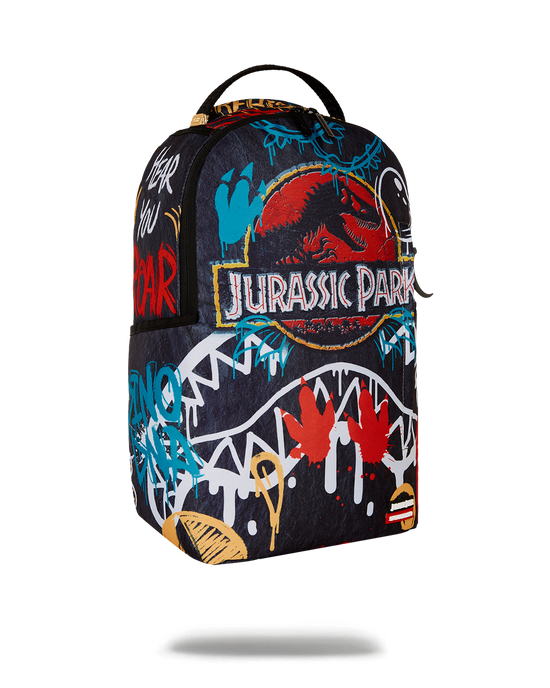 Sprayground JURASSIC POSTER SPLASH BACKPACK