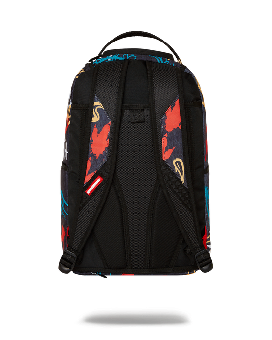Sprayground JURASSIC POSTER SPLASH BACKPACK