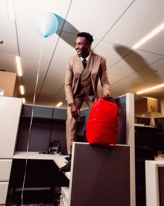 Sprayground KATANA SOUNDWAVE SHARK BACKPACK (DLXV)