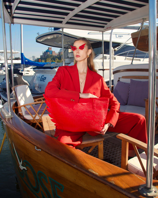 Sprayground KATANA SOUNDWAVE WING TOTE