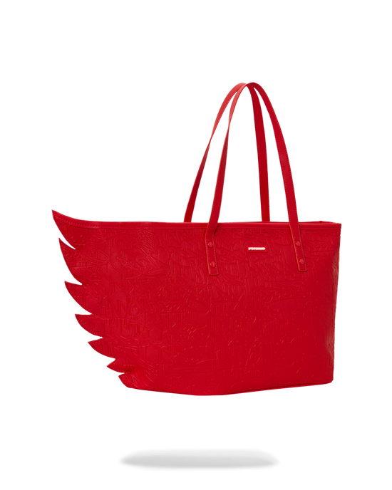 Sprayground KATANA SOUNDWAVE WING TOTE