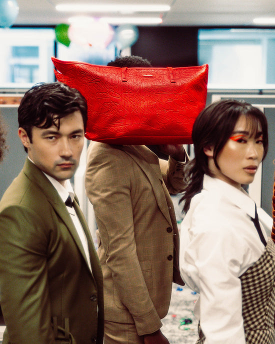 Sprayground KATANA SOUNDWAVE WING TOTE