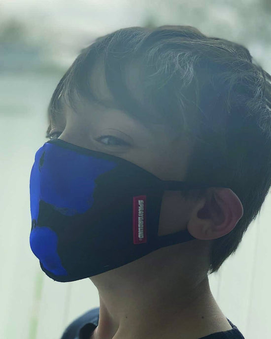 Sprayground KIDS COLOR DRIP MASK (CLASSIC FIT)