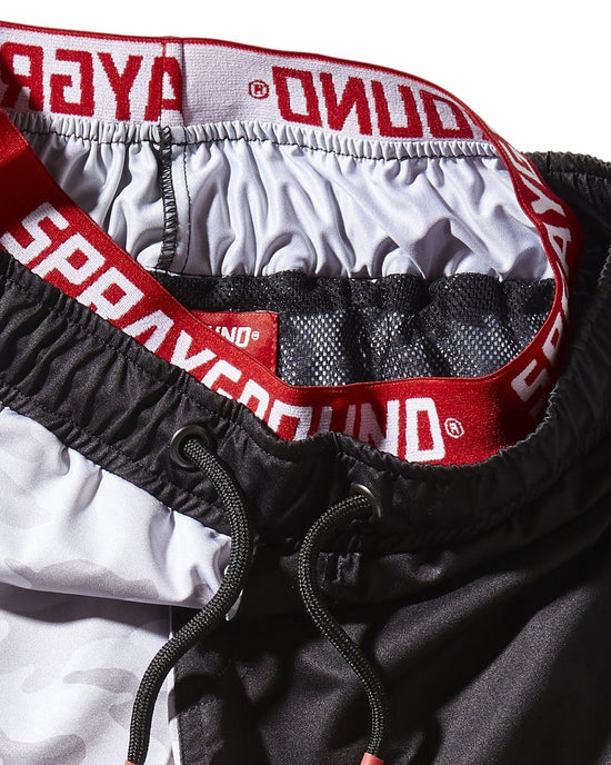 Sprayground KIDS DAMAGE CONTROL SWIM TRUNKS