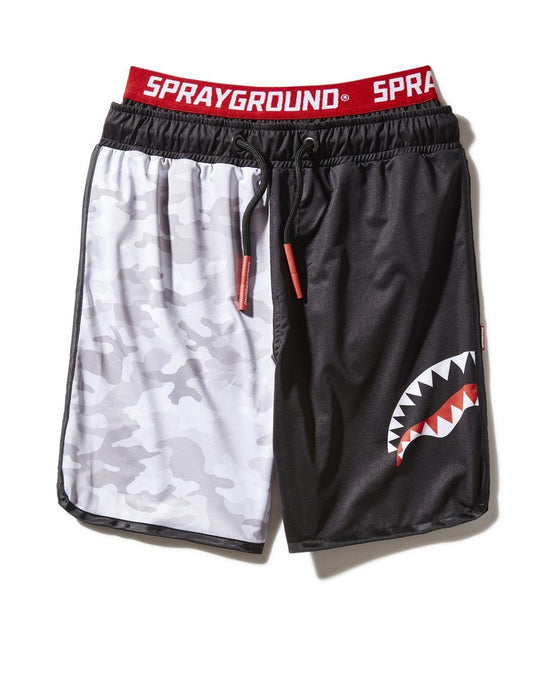 sprayground KIDS DAMAGE CONTROL SWIM TRUNKS