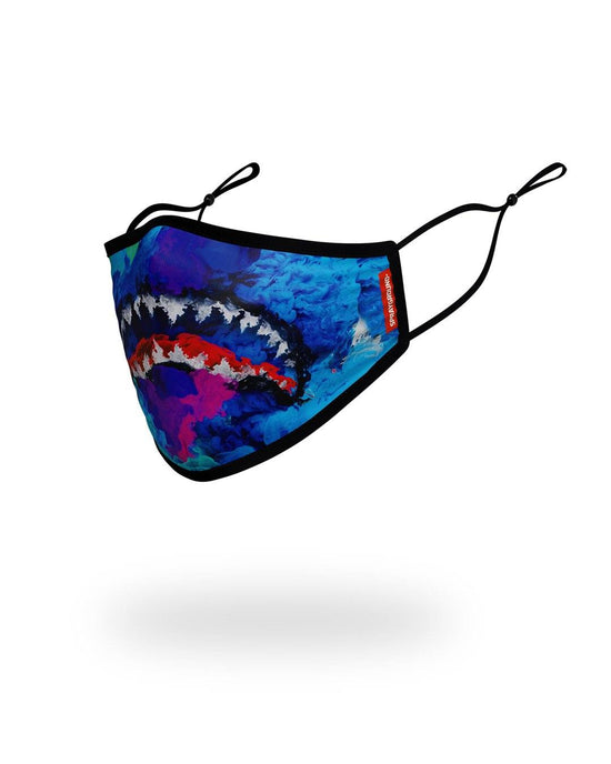 Sprayground KIDS FORM FITTING MASK: COLOR DRIP