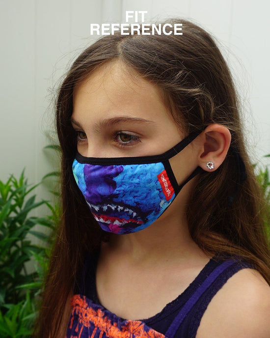 Sprayground KIDS FORM FITTING MASK: COLOR DRIP