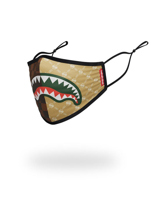 Sprayground KIDS FORM FITTING MASK: PARIS VS MILAN