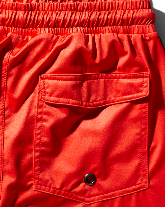 Sprayground KIDS JAPAN WAVE SWIM TRUNKS (RED)