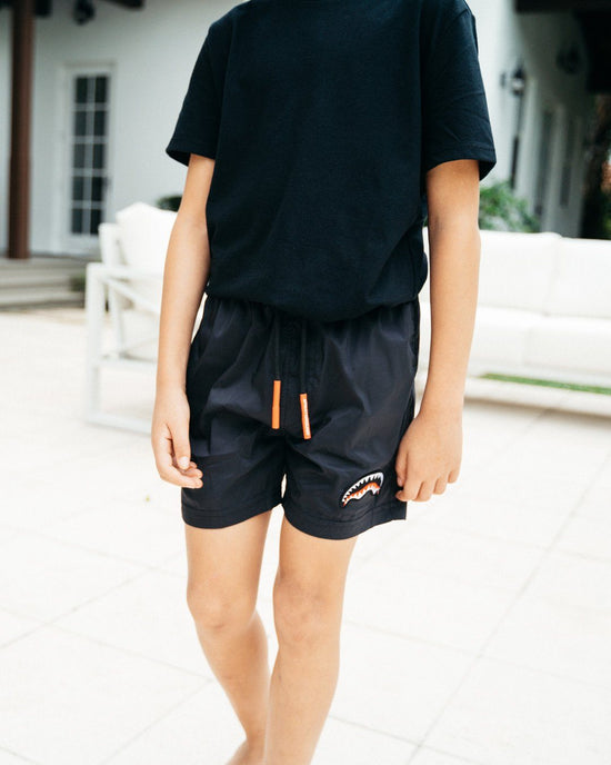 Sprayground KIDS LIGHTS OUT SWIM TRUNKS