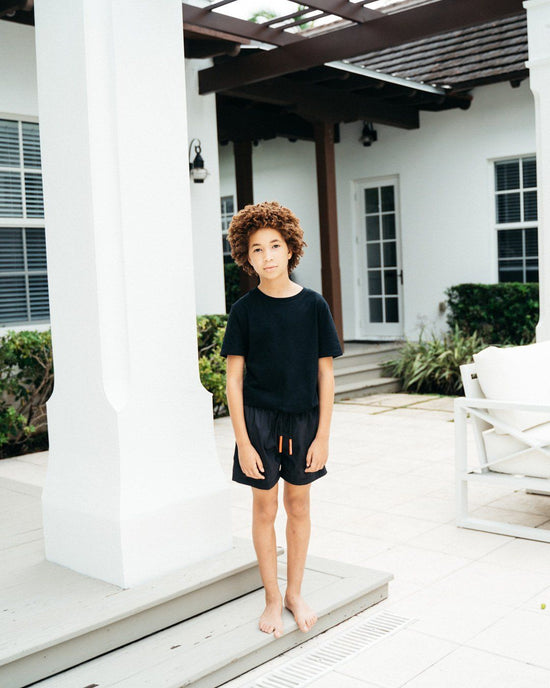 Sprayground KIDS LIGHTS OUT SWIM TRUNKS