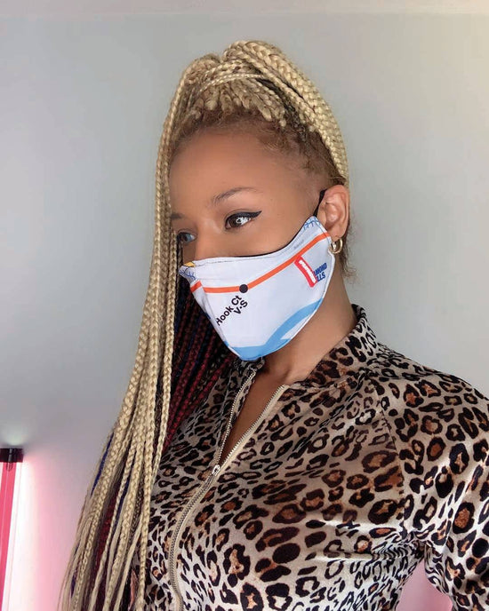 Sprayground KIDS NYC SHARK MAP (CLASSIC FIT)