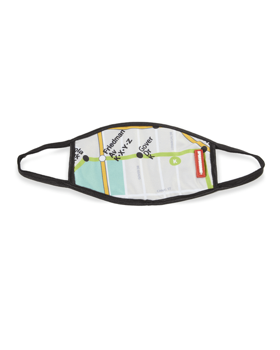 Sprayground KIDS NYC SHARK MAP (CLASSIC FIT)