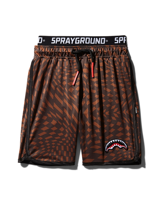 sprayground KIDS TRIPPY HENNY SWIM TRUNKS