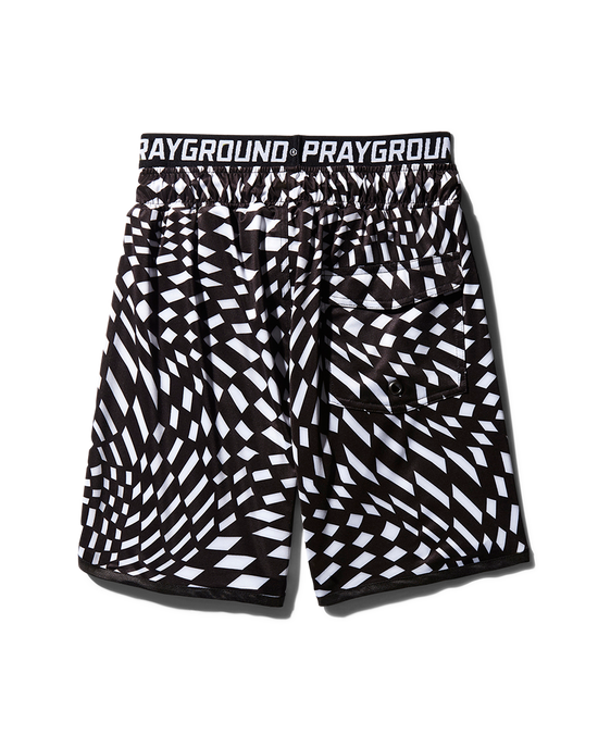 Sprayground KIDS TRIPPY SWIM TRUNKS