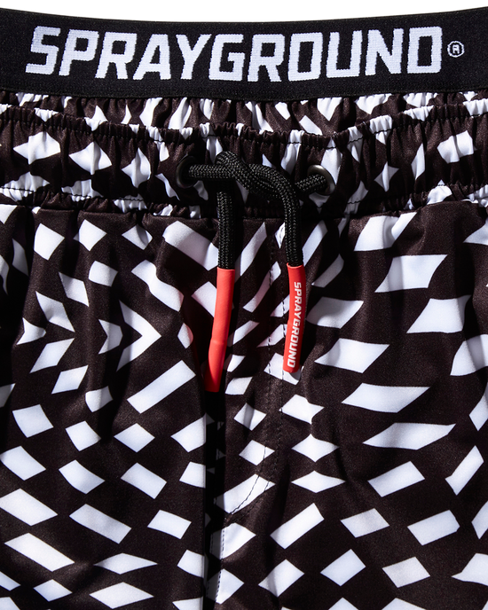 Sprayground KIDS TRIPPY SWIM TRUNKS