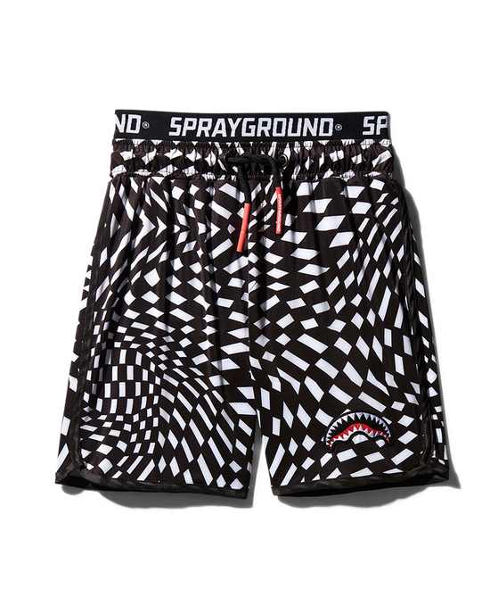 sprayground KIDS TRIPPY SWIM TRUNKS