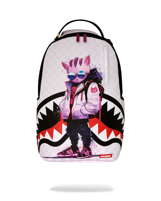 sprayground KITTY CASH DROPOUT DREAMER BACKPACK