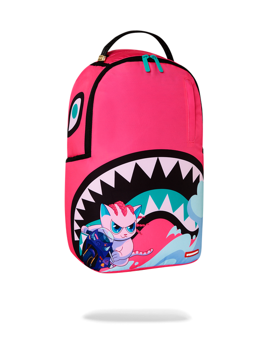 Sprayground KITTY KASH: ON THE EDGE DLXR BACKPACK