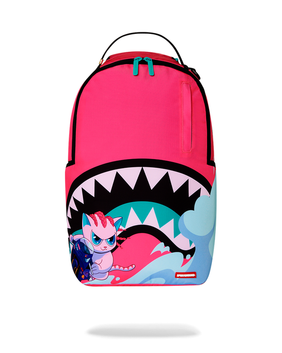 sprayground KITTY KASH: ON THE EDGE DLXR BACKPACK