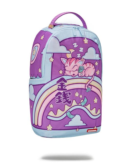 Sprayground KITTY MONEY NAPSACK スプレーグラウンド (DLXR)
