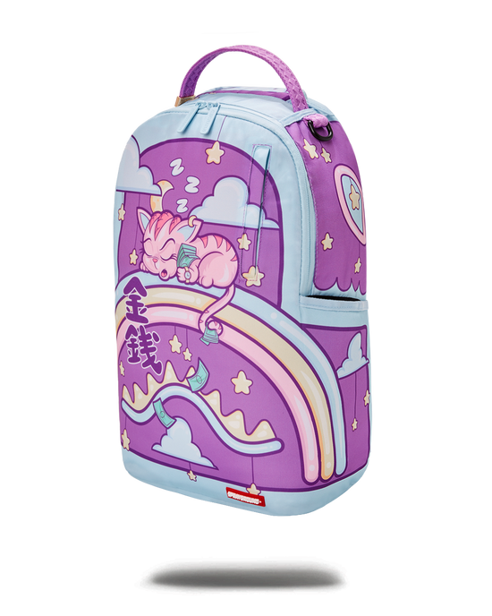 Sprayground KITTY MONEY NAPSACK スプレーグラウンド (DLXR)