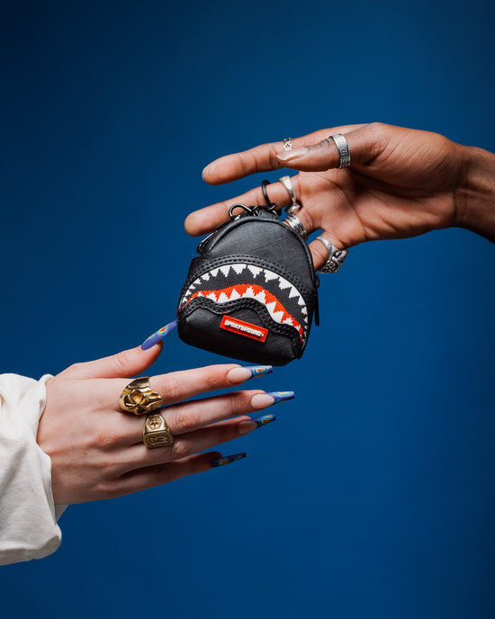 Sprayground KNIT COMMANDER BACKPACK KEYCHAIN