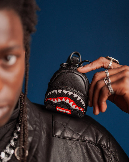 Sprayground KNIT COMMANDER BACKPACK KEYCHAIN