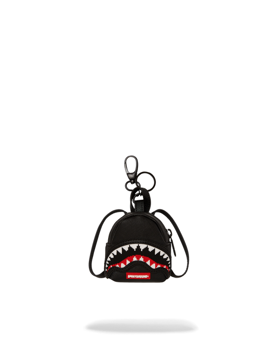 sprayground KNIT COMMANDER BACKPACK KEYCHAIN