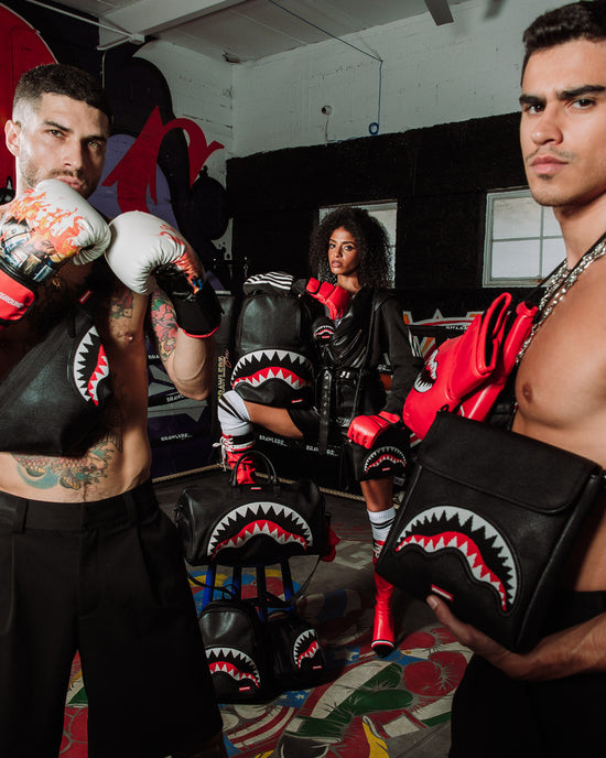 Sprayground KNIT COMMANDER CROSSOVER CLUTCH